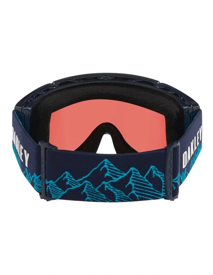 Oakley Flow Scape M Mikaela Shiffrin Signature Series Snow Goggles O_matter Sunglasses in Blue image 3