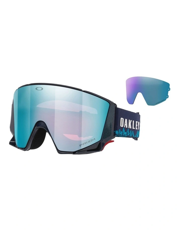 Oakley Flow Scape M Mikaela Shiffrin Signature Series Snow Goggles O_matter Sunglasses in Blue image 4