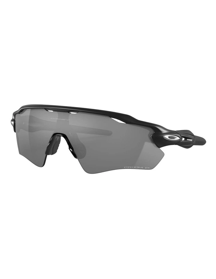 Oakley Radar EV Path O_matter Polarised Sunglasses in Black image 1