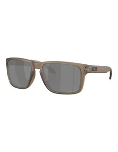 Oakley Holbrook XL Obscura Collection O_matter Polarised Sunglasses in Brown