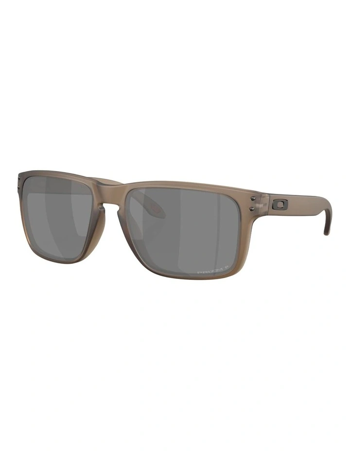 Oakley Holbrook XL Obscura Collection O_matter Polarised Sunglasses in Brown image 1