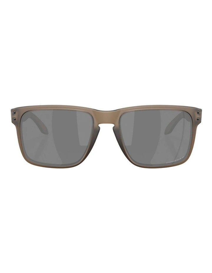 Oakley Holbrook XL Obscura Collection O_matter Polarised Sunglasses in Brown image 2