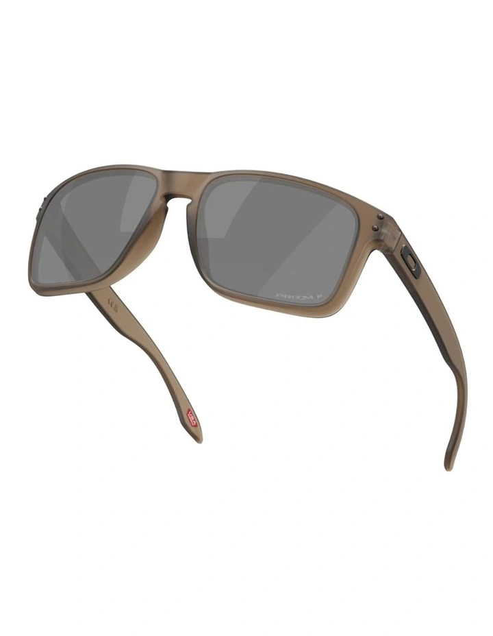 Oakley Holbrook XL Obscura Collection O_matter Polarised Sunglasses in Brown image 4
