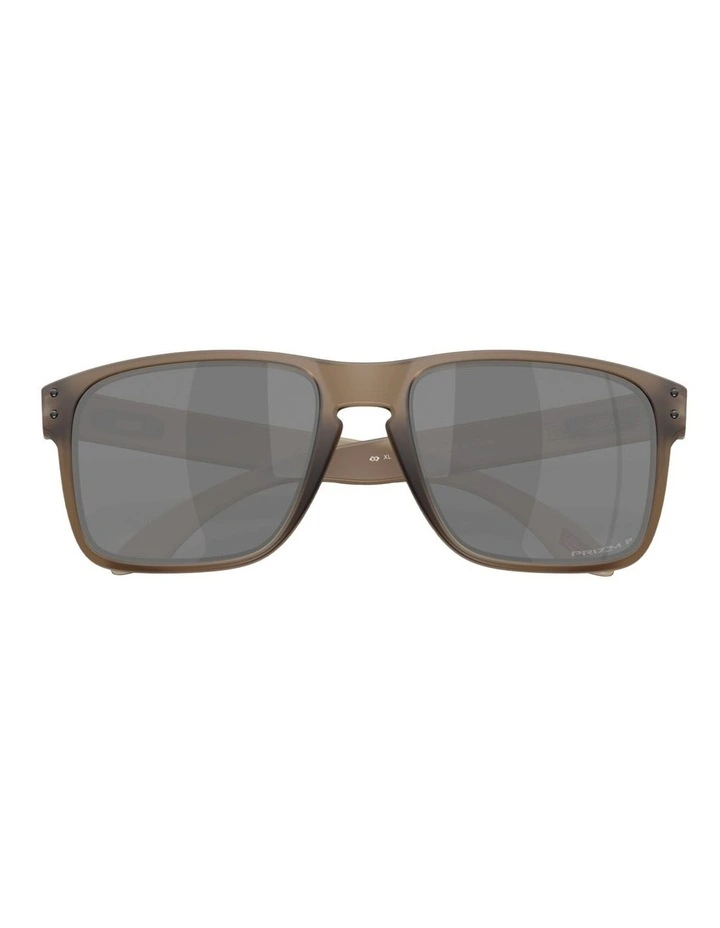 Oakley Holbrook XL Obscura Collection O_matter Polarised Sunglasses in Brown image 5
