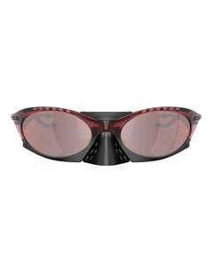 Oakley Plantaris Basecamp Collection O_matter Sunglasses in Red