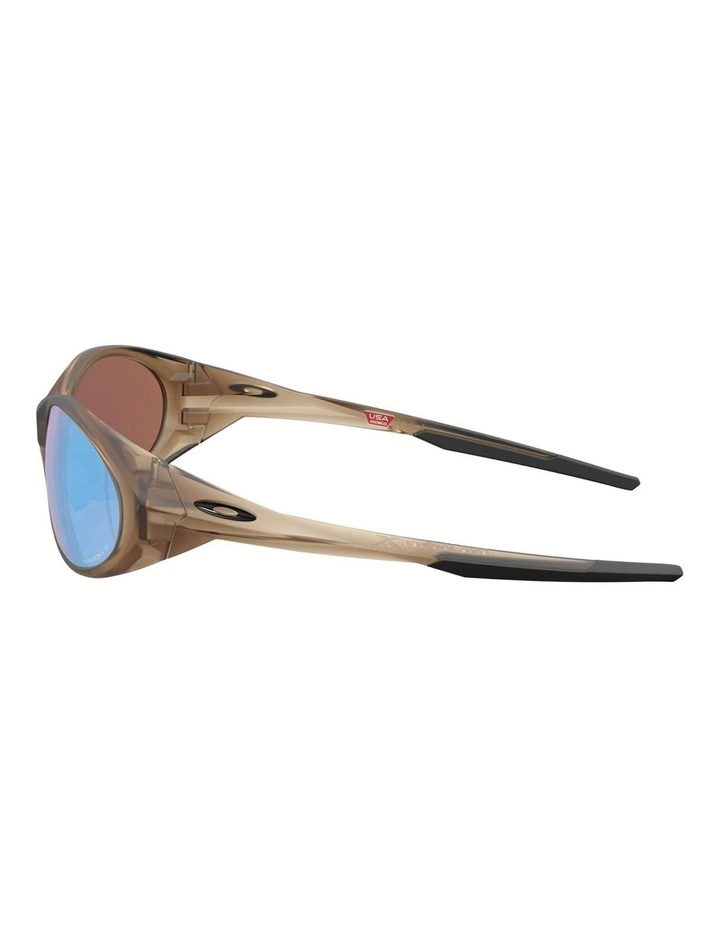 Oakley Eye Jacket Redux O_matter Polarised Sunglasses in Brown image 2