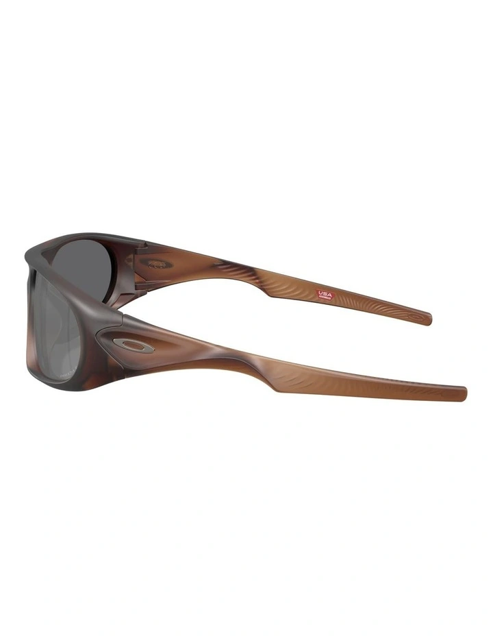 Oakley Neoforma O_matter Polarised Sunglasses in Brown image 2