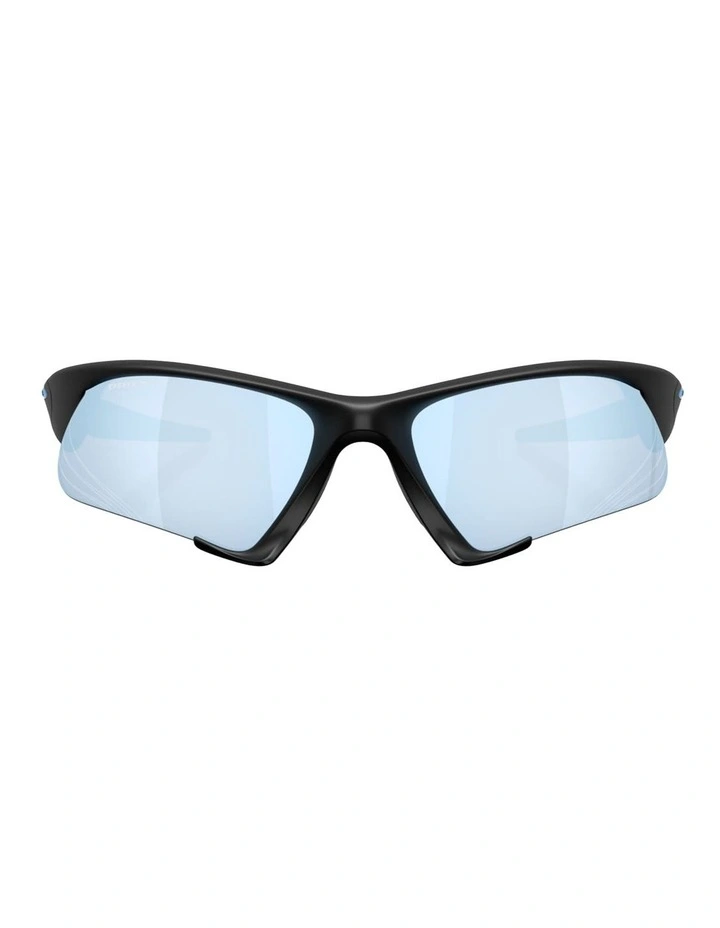 Oakley Suture Jacket O_matter Polarised Sunglasses in Black image 1