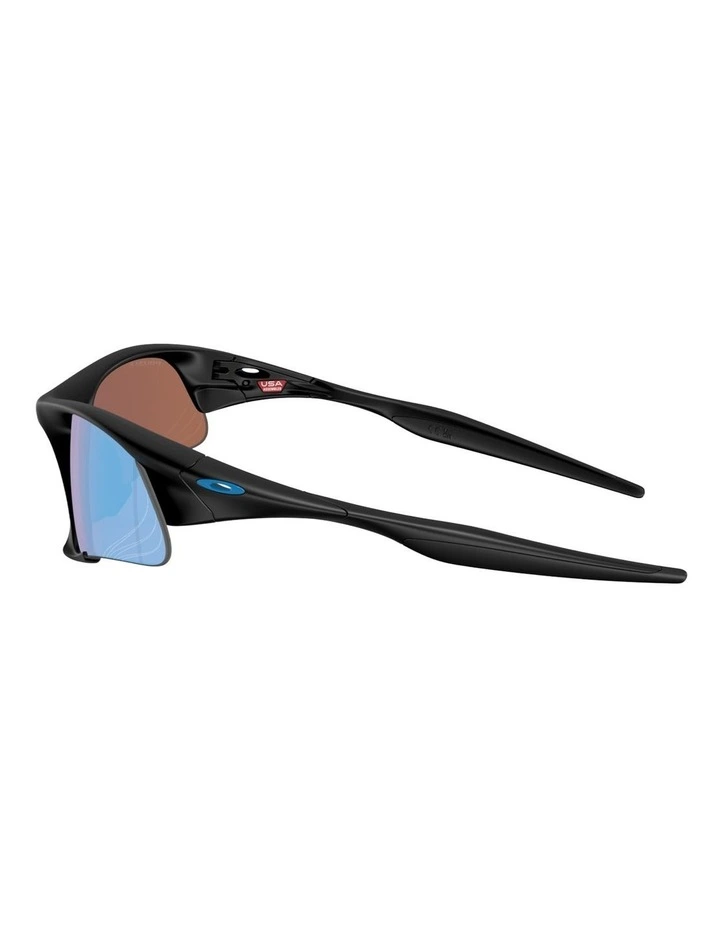 Oakley Suture Jacket O_matter Polarised Sunglasses in Black image 2