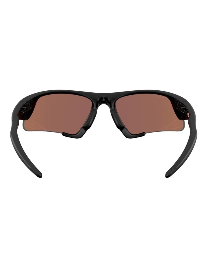Oakley Suture Jacket O_matter Polarised Sunglasses in Black image 3
