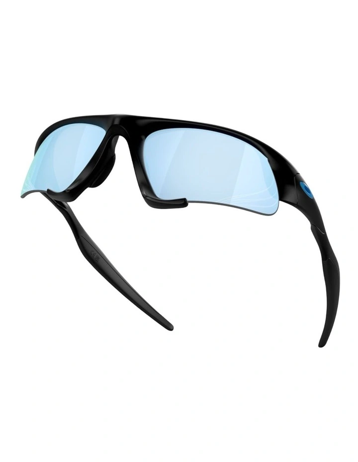 Oakley Suture Jacket O_matter Polarised Sunglasses in Black image 4