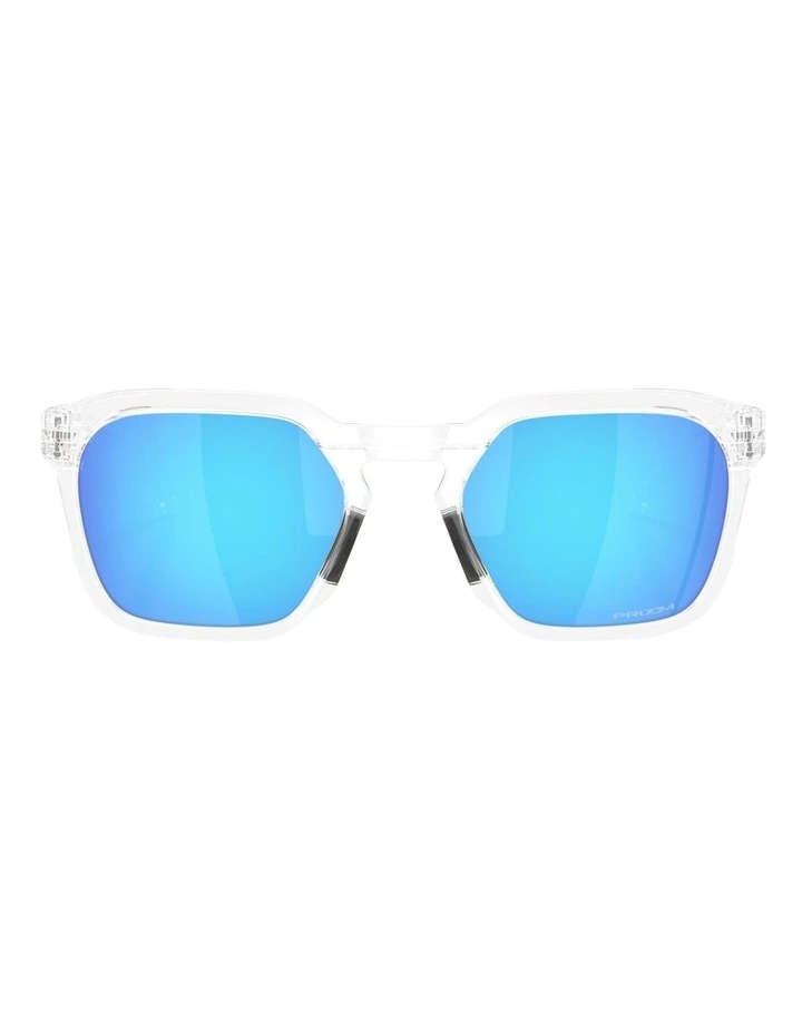 Oakley HSTN SQ O_matter Sunglasses in Transparent image 1