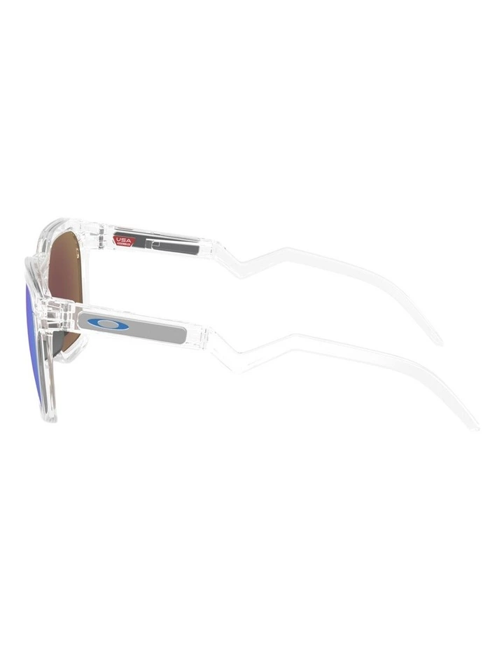 Oakley HSTN SQ O_matter Sunglasses in Transparent image 2