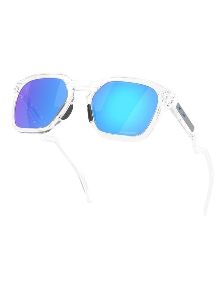 Oakley HSTN SQ O_matter Sunglasses in Transparent image 3