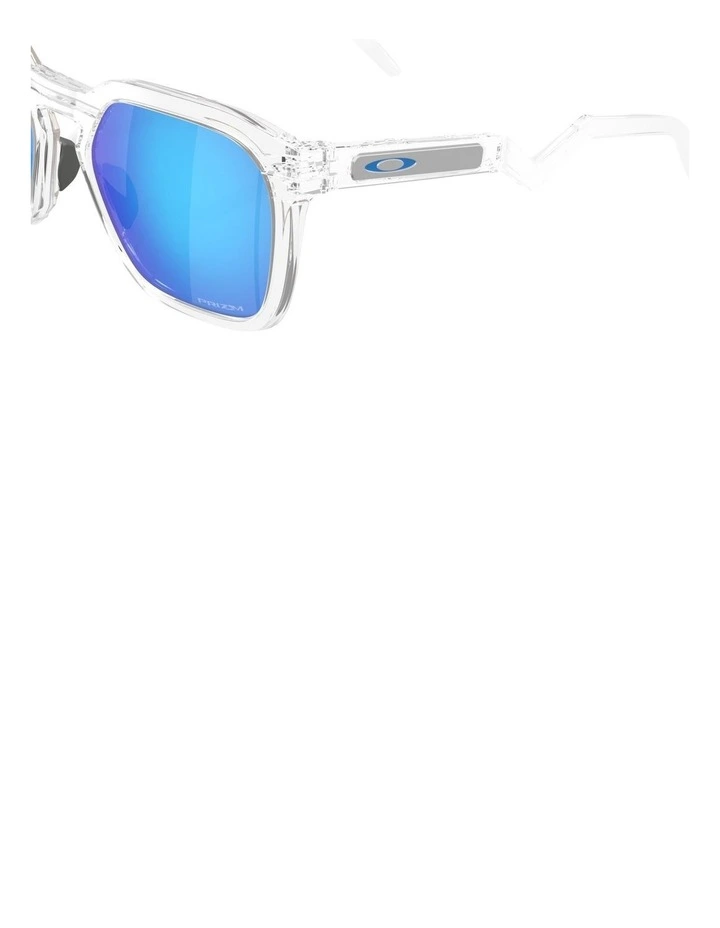 Oakley HSTN SQ O_matter Sunglasses in Transparent image 5