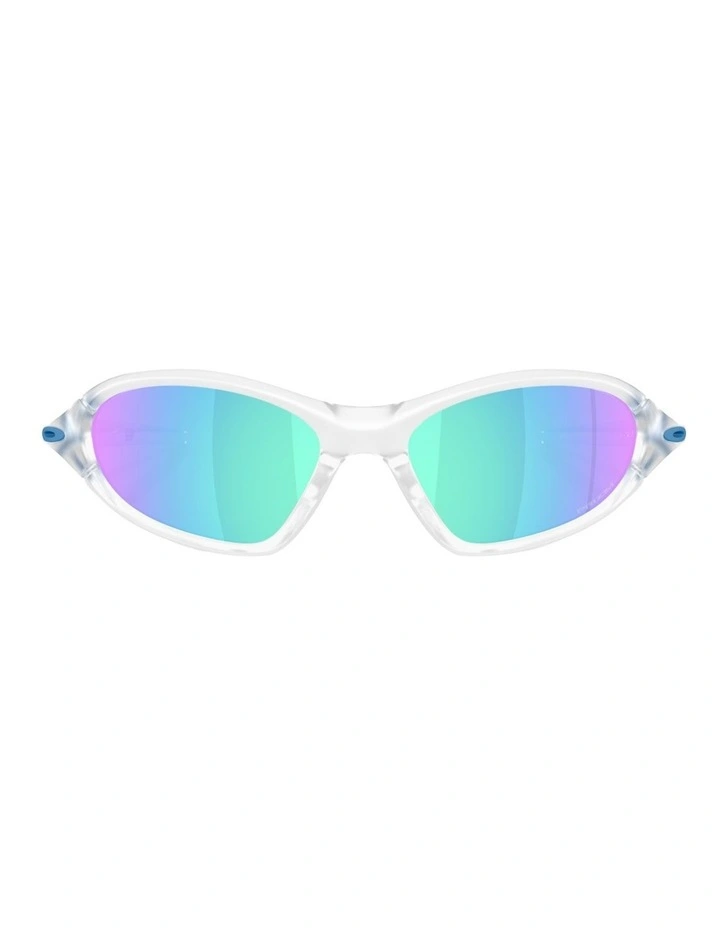 Oakley Portal Jacket O_matter Sunglasses in Transparent image 2