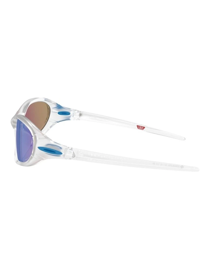 Oakley Portal Jacket O_matter Sunglasses in Transparent image 3
