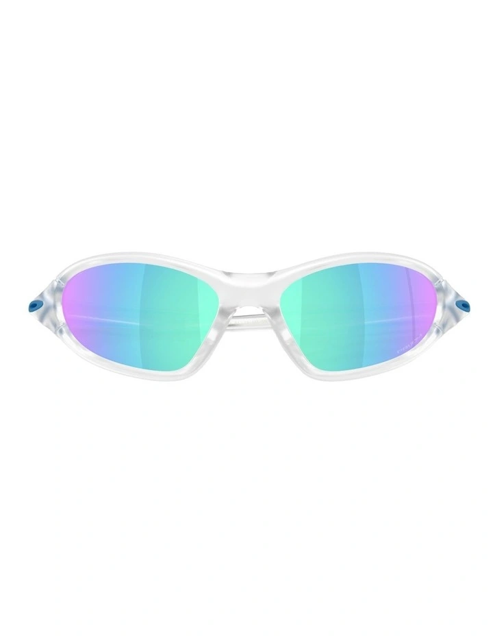 Oakley Portal Jacket O_matter Sunglasses in Transparent image 5