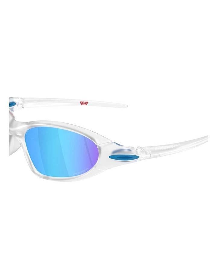 Oakley Portal Jacket O_matter Sunglasses in Transparent image 6