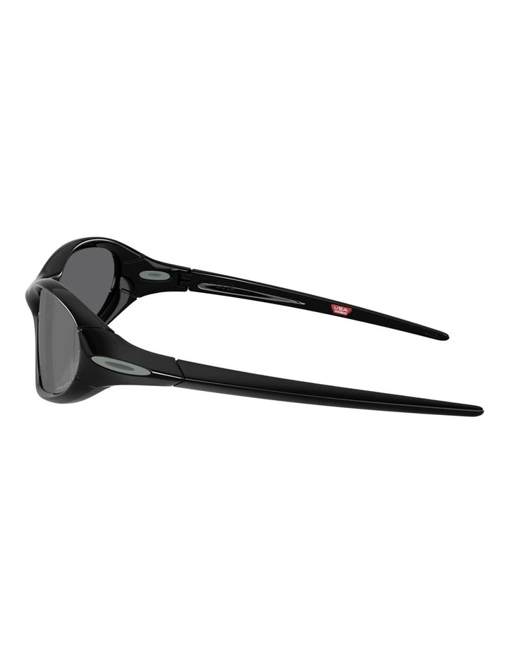 Oakley Portal Jacket O_matter Polarised Sunglasses in Black image 2