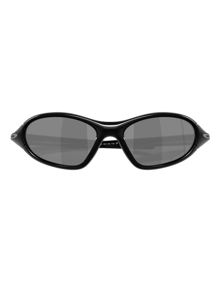 Oakley Portal Jacket O_matter Polarised Sunglasses in Black image 4