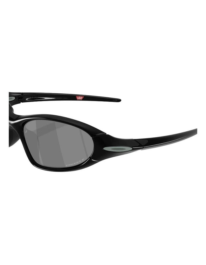Oakley Portal Jacket O_matter Polarised Sunglasses in Black image 5