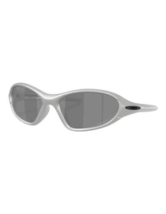 Oakley Portal Jacket O_matter Polarised Sunglasses in Silver