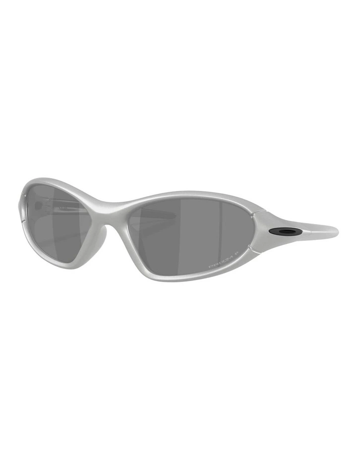 Oakley Portal Jacket O_matter Polarised Sunglasses in Silver image 1