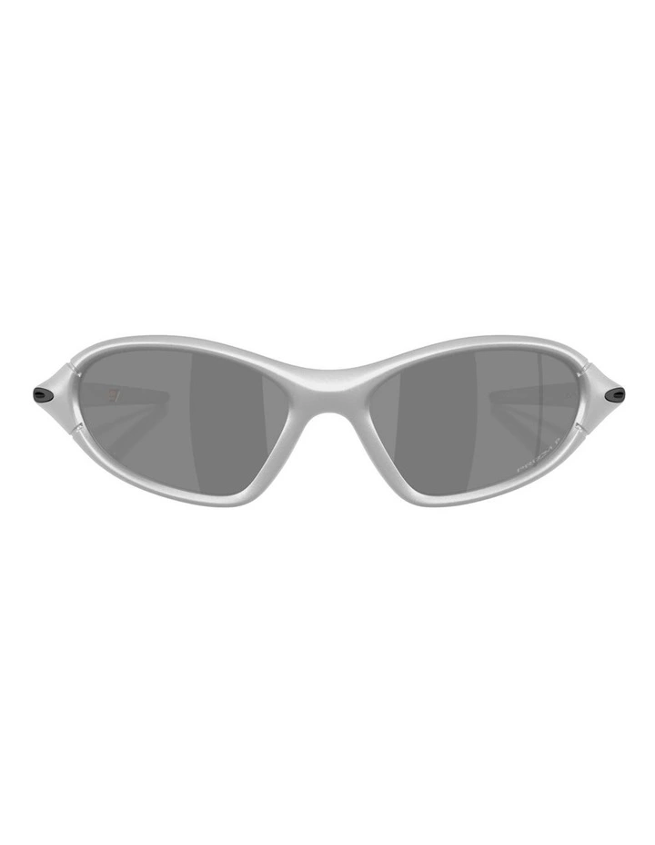 Oakley Portal Jacket O_matter Polarised Sunglasses in Silver image 2