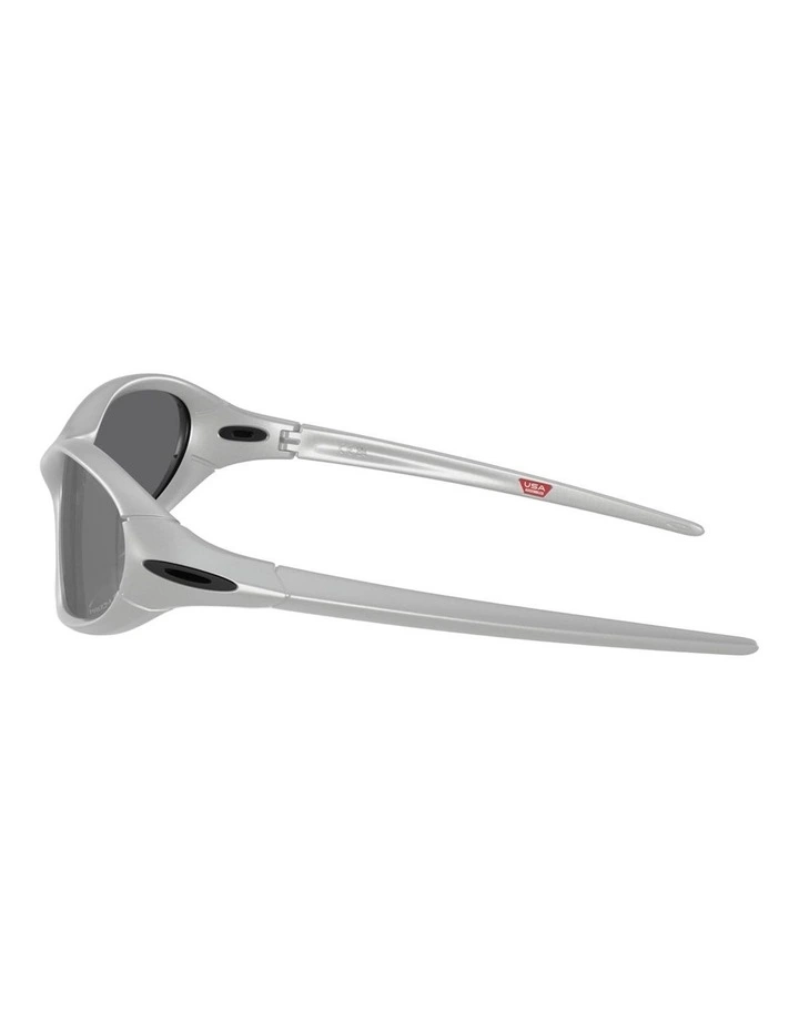Oakley Portal Jacket O_matter Polarised Sunglasses in Silver image 3