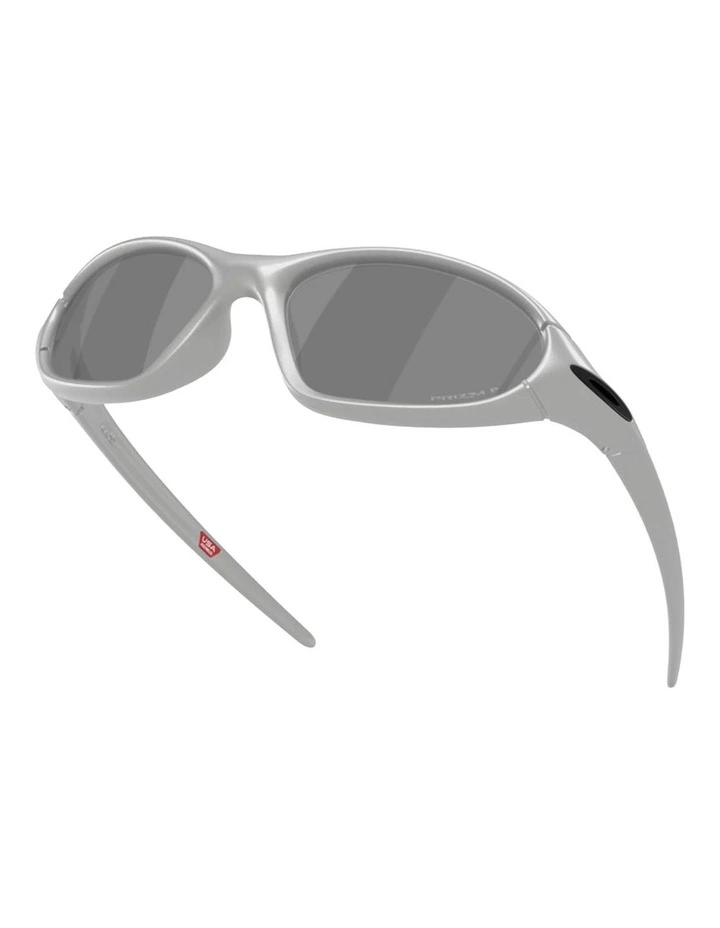 Oakley Portal Jacket O_matter Polarised Sunglasses in Silver image 4