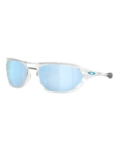 Oakley Cage Jacket O_matter Polarised Sunglasses in Transparent