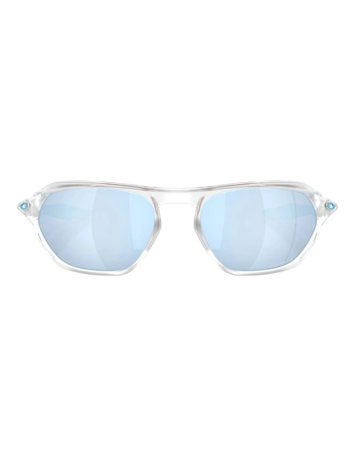 Oakley Cage Jacket O_matter Polarised Sunglasses in Transparent image 2