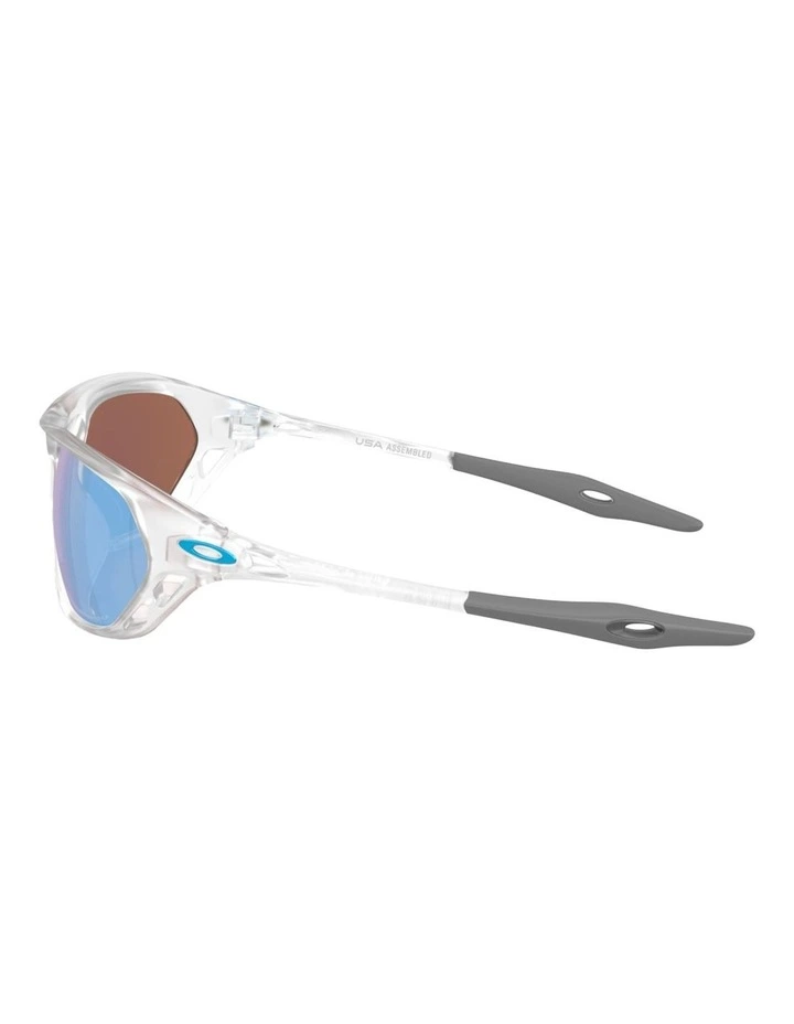 Oakley Cage Jacket O_matter Polarised Sunglasses in Transparent image 3