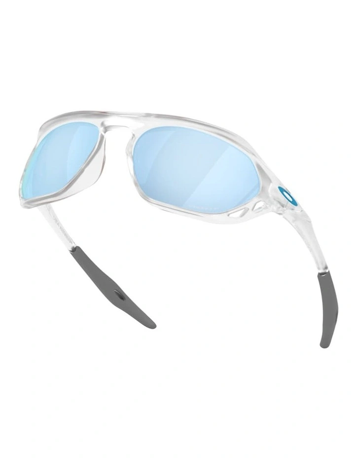 Oakley Cage Jacket O_matter Polarised Sunglasses in Transparent image 4