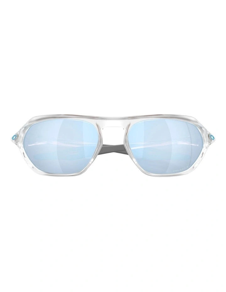 Oakley Cage Jacket O_matter Polarised Sunglasses in Transparent image 5