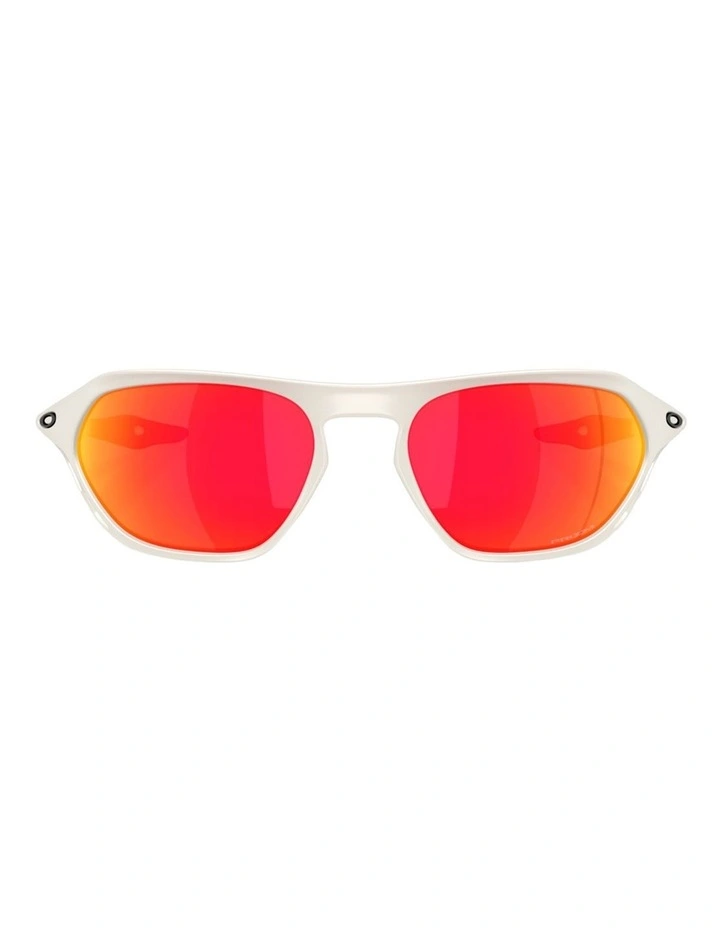 Oakley Cage Jacket O_matter Sunglasses in White image 1
