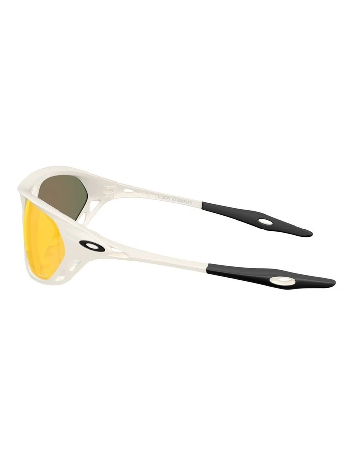 Oakley Cage Jacket O_matter Sunglasses in White image 2