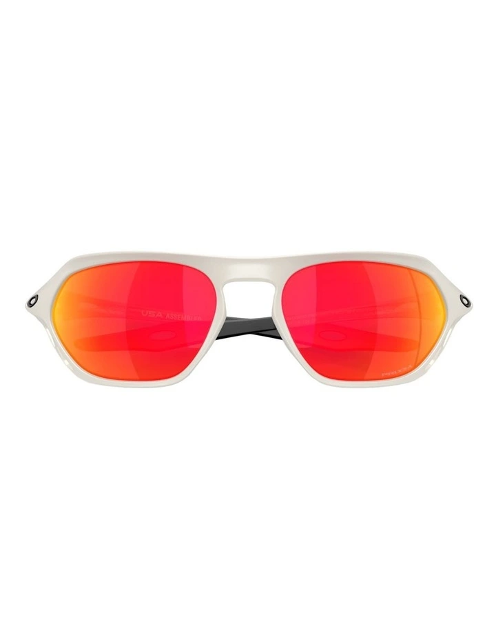 Oakley Cage Jacket O_matter Sunglasses in White image 4