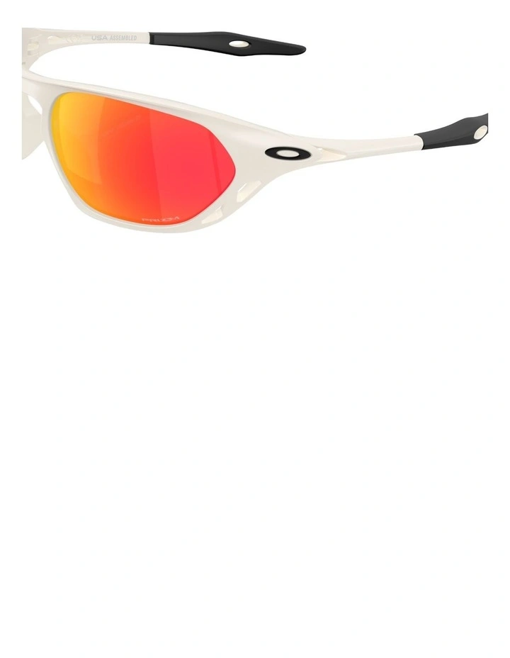 Oakley Cage Jacket O_matter Sunglasses in White image 5