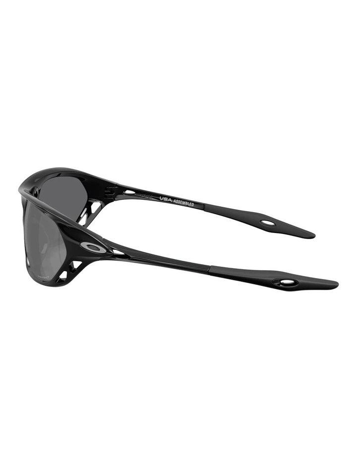Oakley Cage Jacket O_matter Polarised Sunglasses in Black image 2