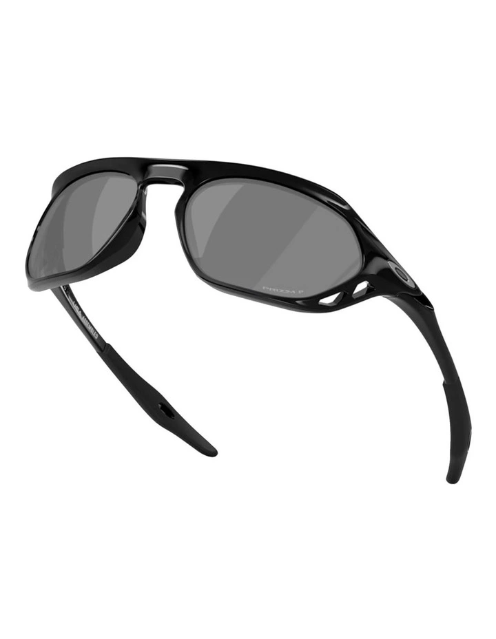 Oakley Cage Jacket O_matter Polarised Sunglasses in Black image 3