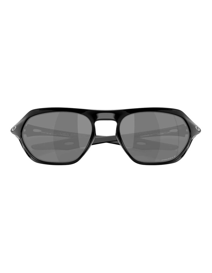 Oakley Cage Jacket O_matter Polarised Sunglasses in Black image 4