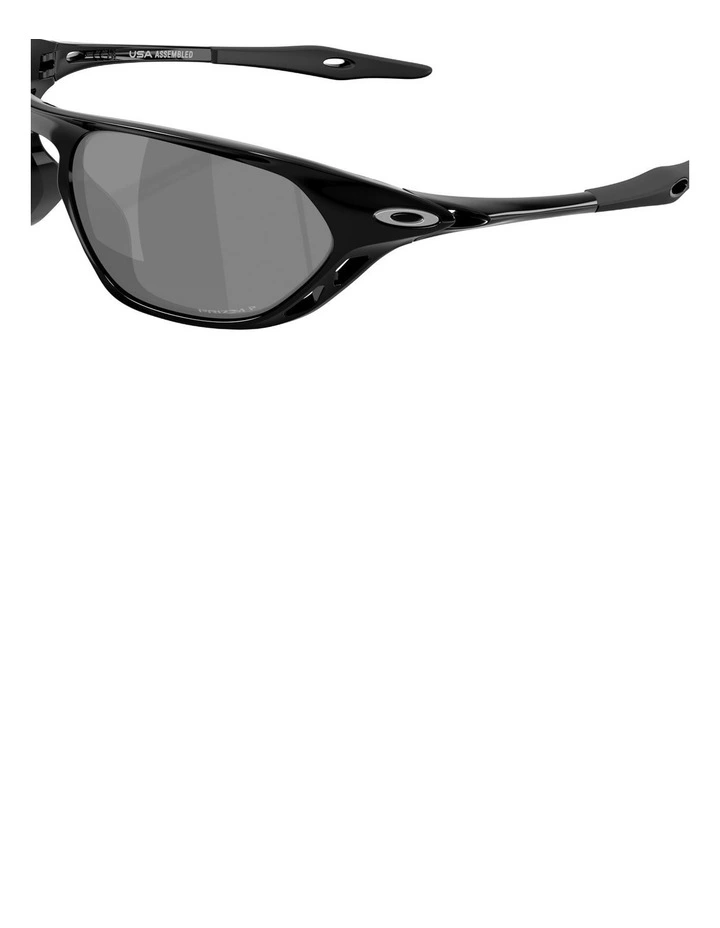 Oakley Cage Jacket O_matter Polarised Sunglasses in Black image 5