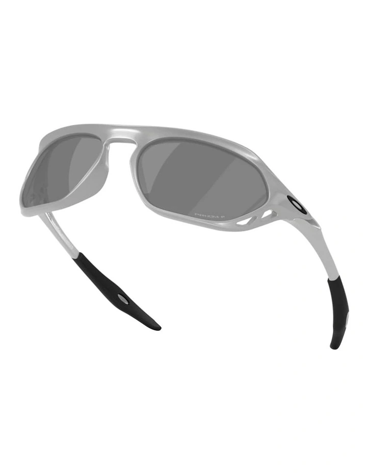 Oakley Cage Jacket O_matter Polarised Sunglasses in Silver image 3