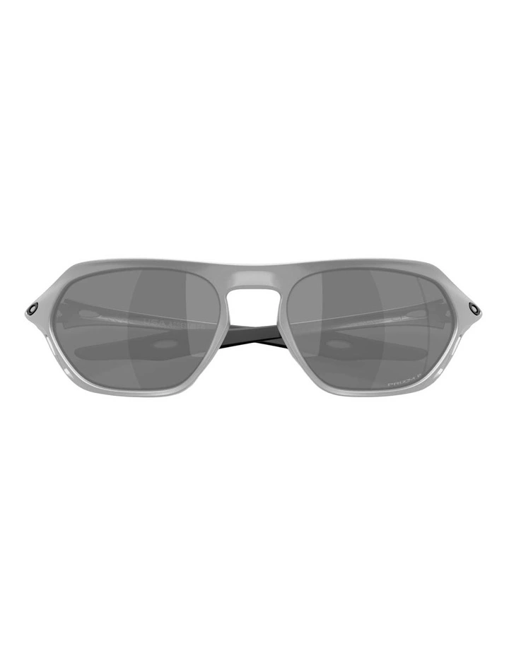 Oakley Cage Jacket O_matter Polarised Sunglasses in Silver image 4