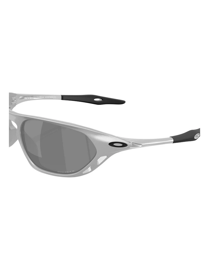 Oakley Cage Jacket O_matter Polarised Sunglasses in Silver image 5