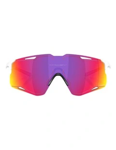 Oakley Cybr Lightning O_matter Sunglasses in White