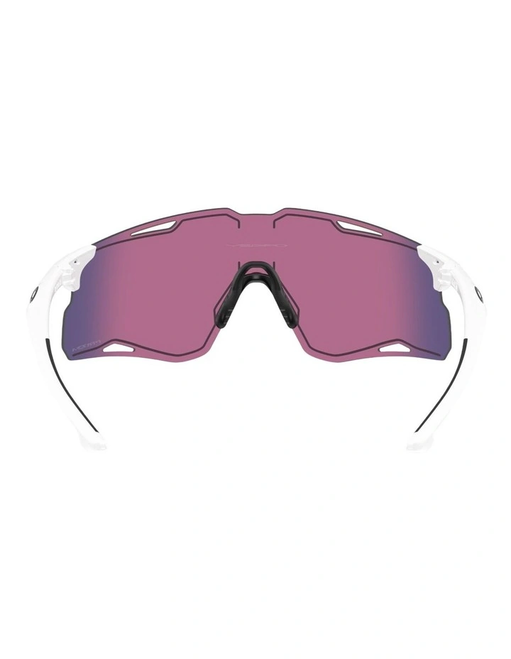 Oakley Cybr Lightning O_matter Sunglasses in White image 3