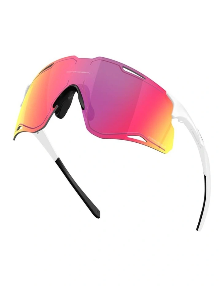 Oakley Cybr Lightning O_matter Sunglasses in White image 4